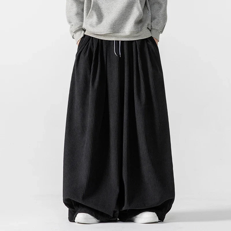 Aidrani Unisex Corduroy Street Trousers - Aries x Rose