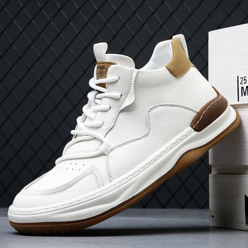 Rouen Leather Shoes - Aries x Rose