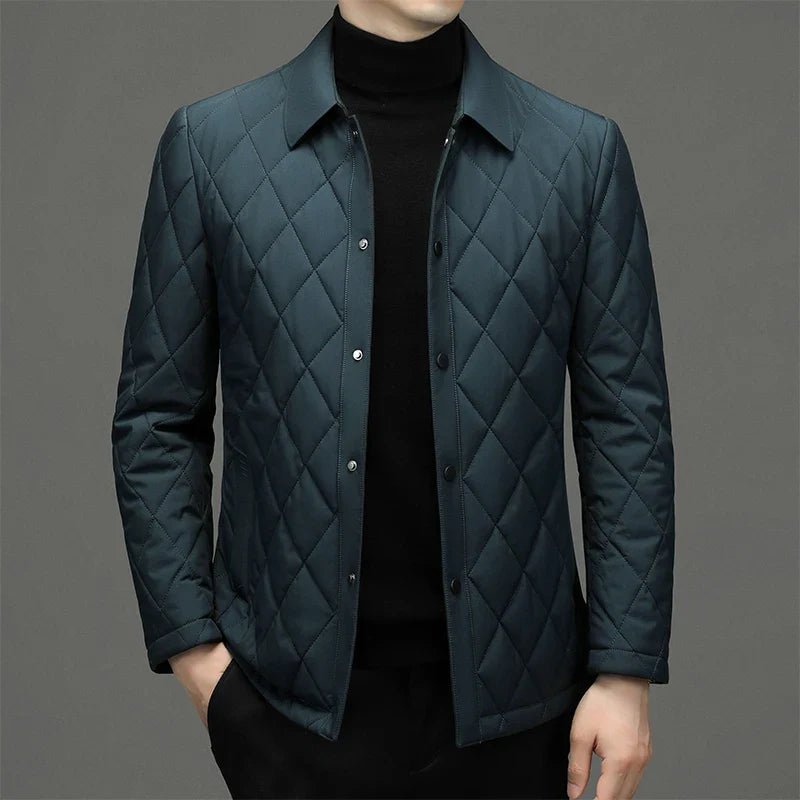 Velviro Cotton - Padded Men’s Coat - Aries x Rose
