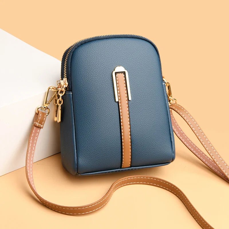 Marvallo Genuine Leather Crossbody Bag - Aries x Rose