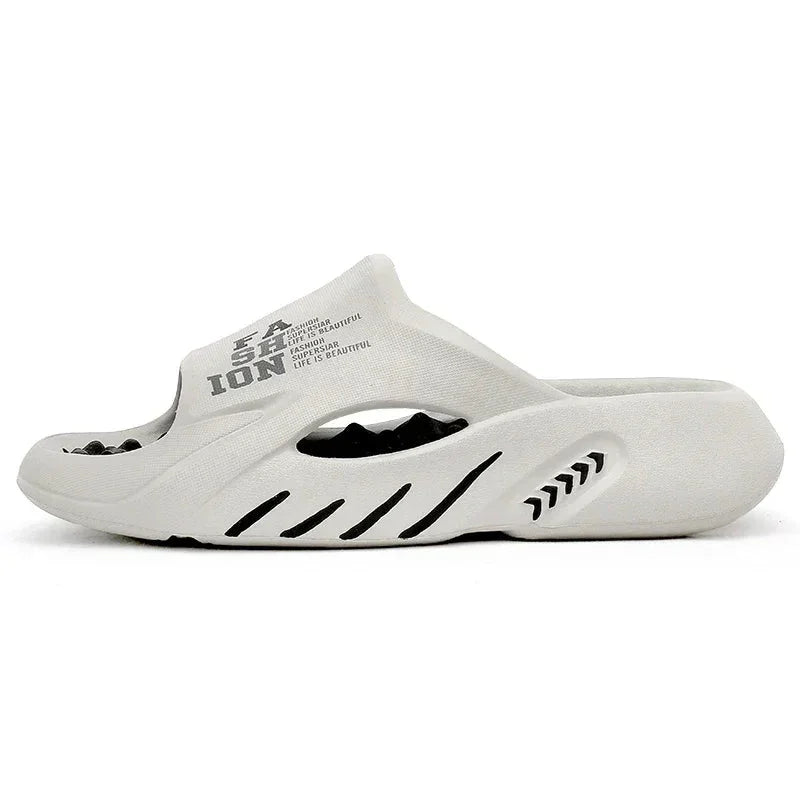 Zayno Men’s Massage Sole Recovery Slides - Aries x Rose