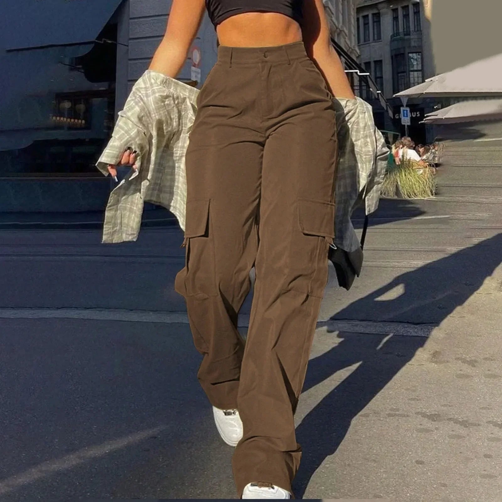 Zyora High - Waisted Linen Trousers - Aries x Rose