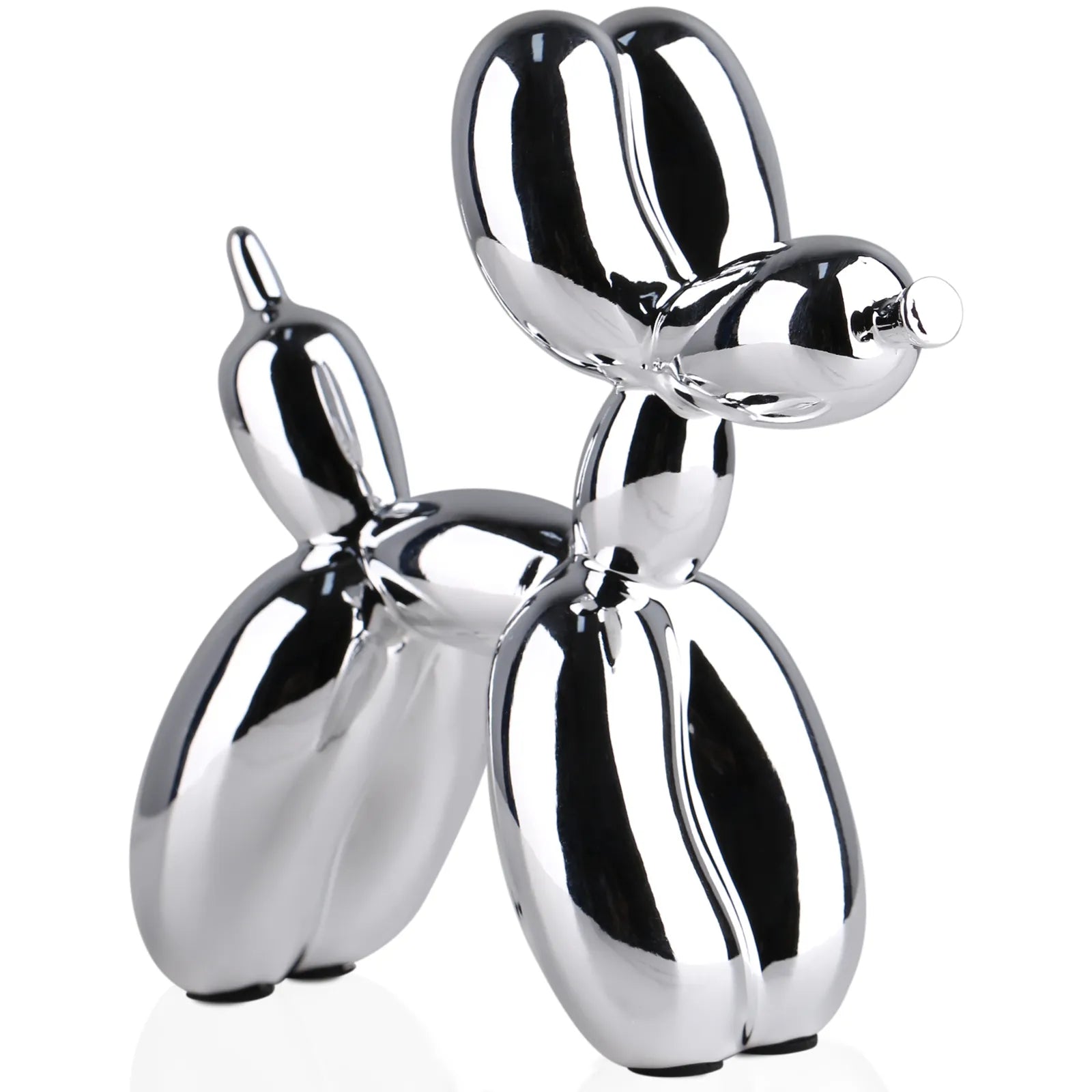 Balloon Dog Statue Figurine - Aries x Rose