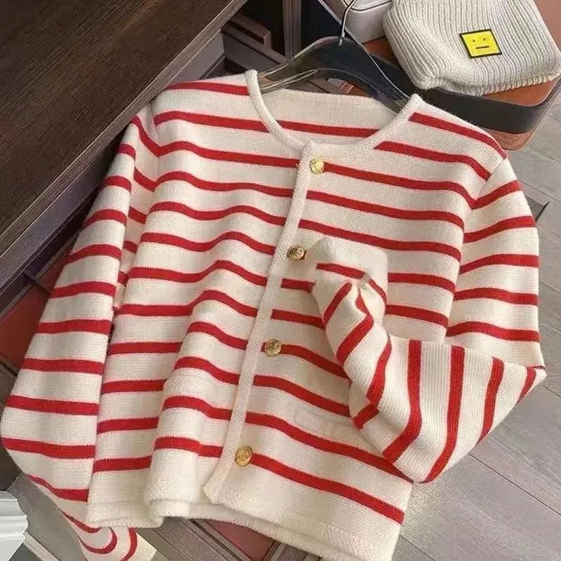 Raffiné Knitted Cardigan - Aries x Rose
