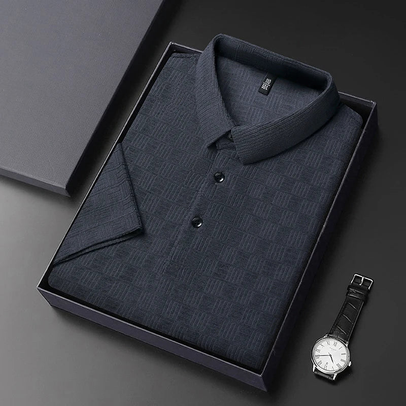 Cambridge Weave Polo - Aries x Rose