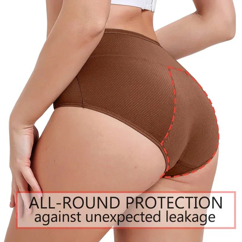 4 - Layer Absorbent Period Briefs - Aries x Rose