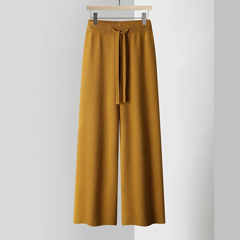 Cashmere Dream Trousers - Aries x Rose