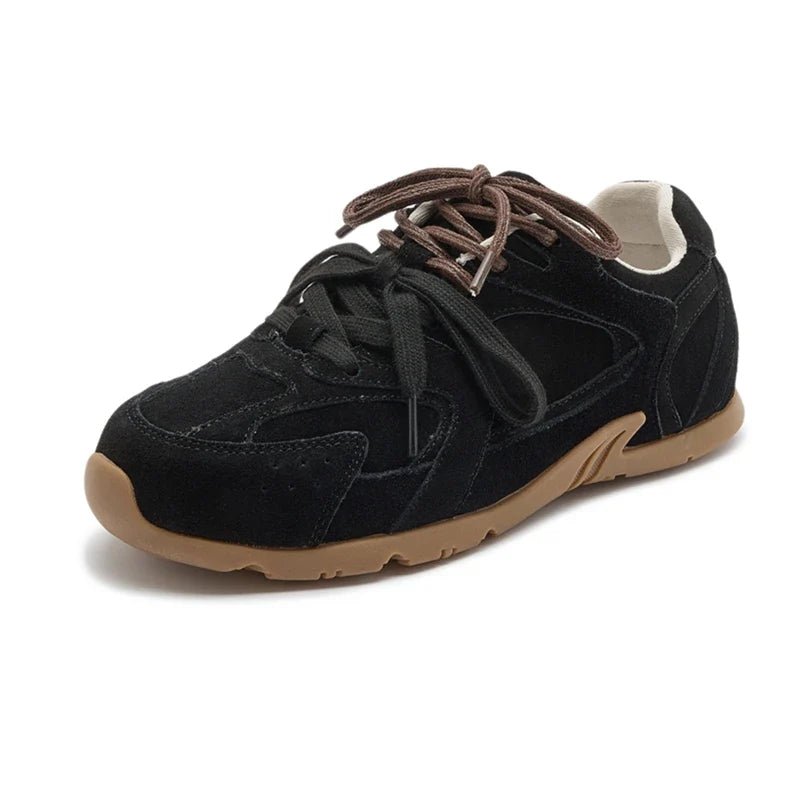 Lorecci Genuine Suede Sneakers - Aries x Rose