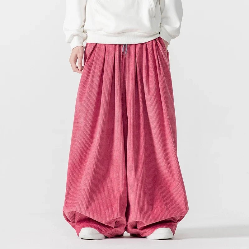 Aidrani Unisex Corduroy Street Trousers - Aries x Rose