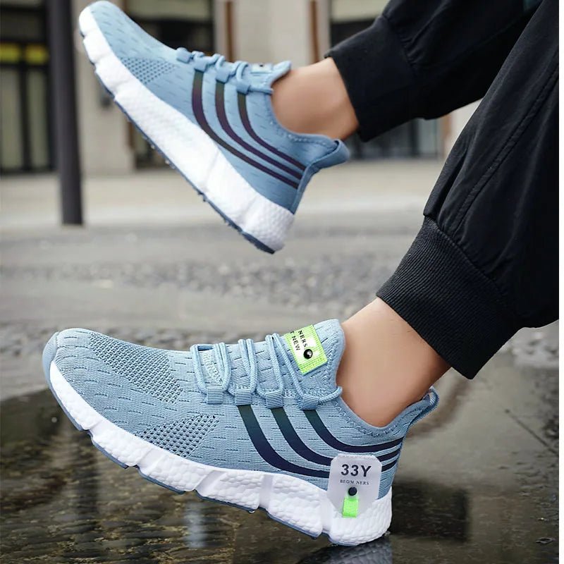 Zelvon Breathable Tennis Shoe - Aries x Rose