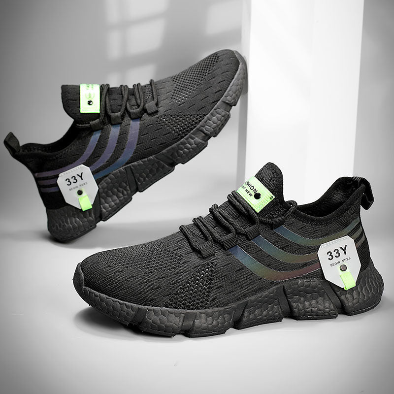 Zelvon Breathable Tennis Shoe - Aries x Rose
