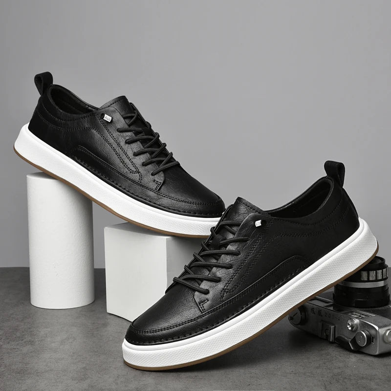 Berkeley Genuine Leather Sneakers - Aries x Rose