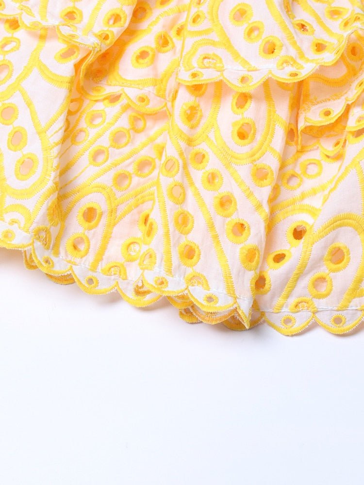 Solvella Strapless Mini Dress - Aries x Rose