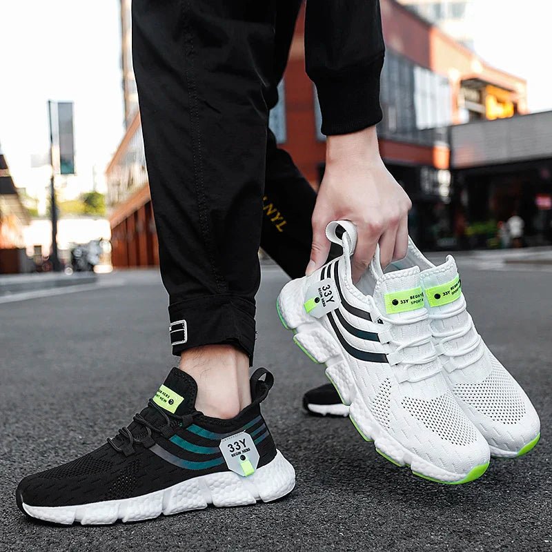 Zelvon Breathable Tennis Shoe - Aries x Rose