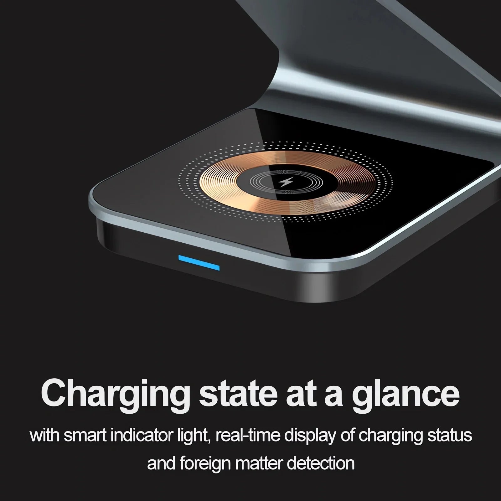 Vernon Trio Charging Dock - Aries x Rose