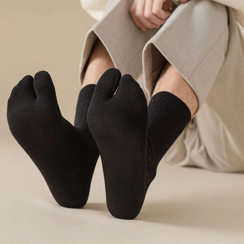 Kiyoto Tabi split toe sock - Aries x Rose