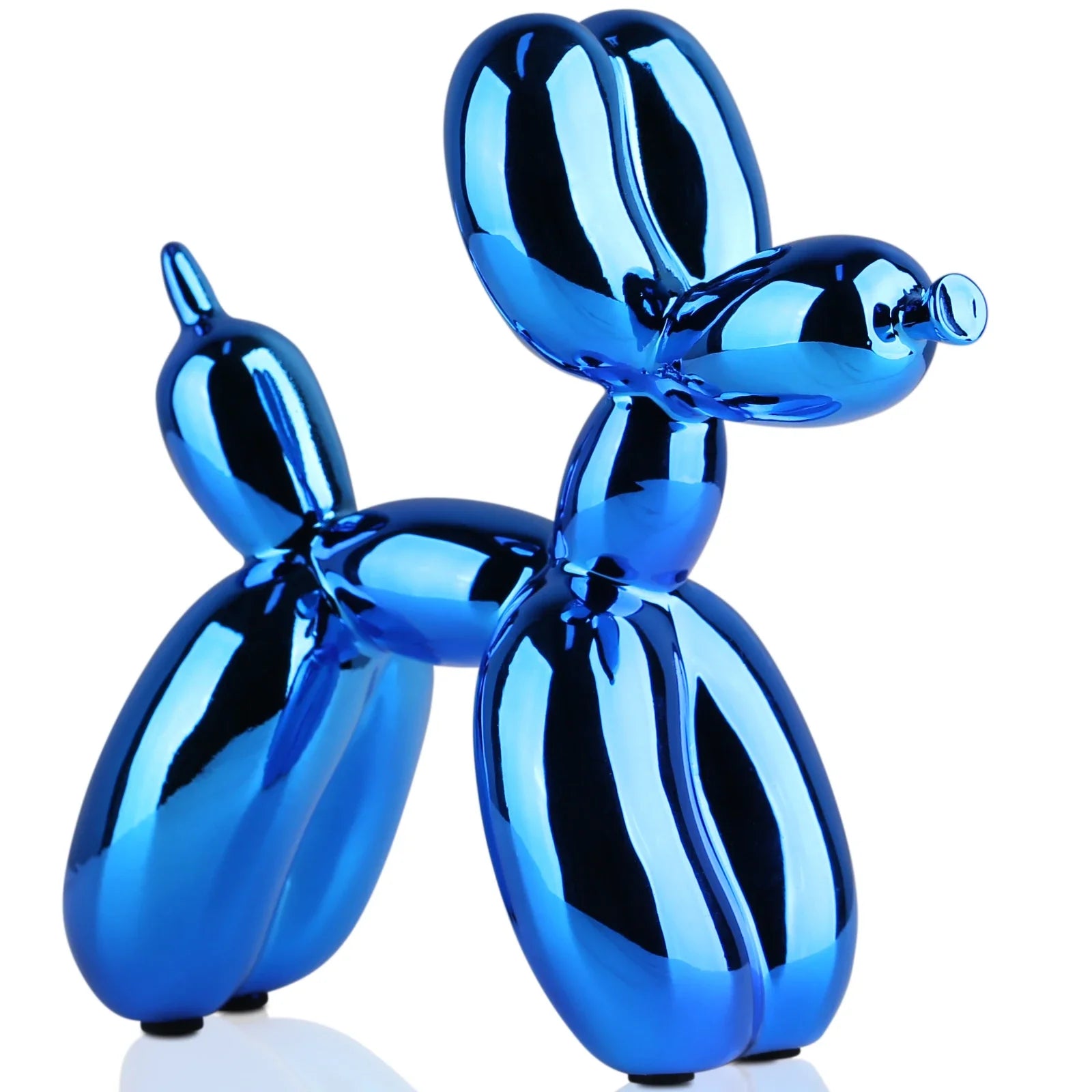 Balloon Dog Statue Figurine - Aries x Rose