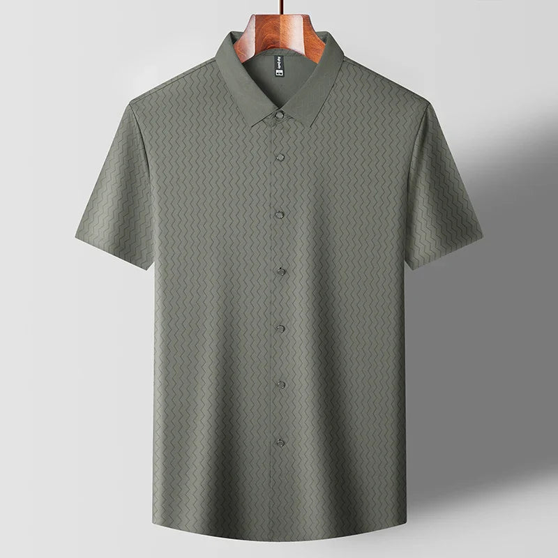 Regal Striped Shirt - Aries x Rose