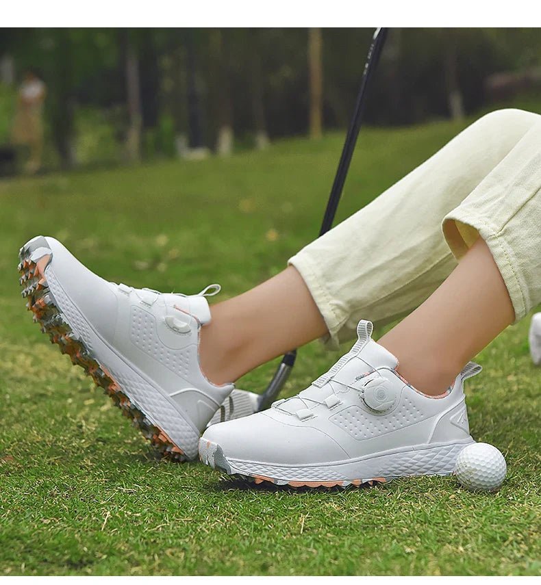 ApexStride Golf Sneakers - Aries x Rose