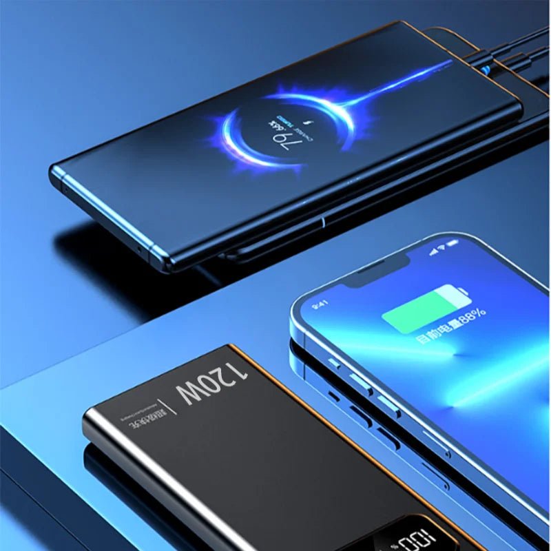 VoltEdge 200,000mAh 120W Power Bank - Aries x Rose