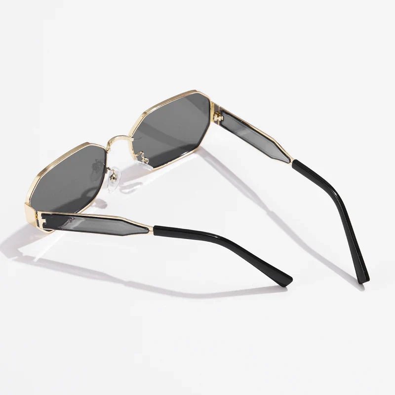 Noir Luxe Sunglasses - Aries x Rose