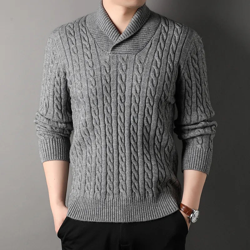 Bryce Cashmere Sweater - Aries x Rose
