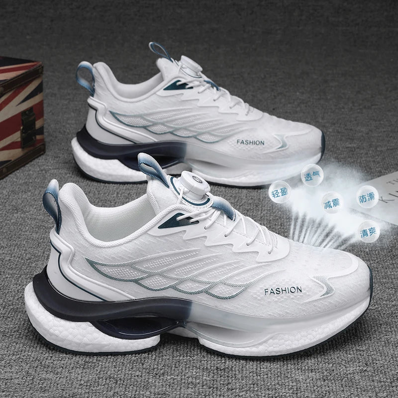 Stride Men's Running Sneakers - Aries x Rose