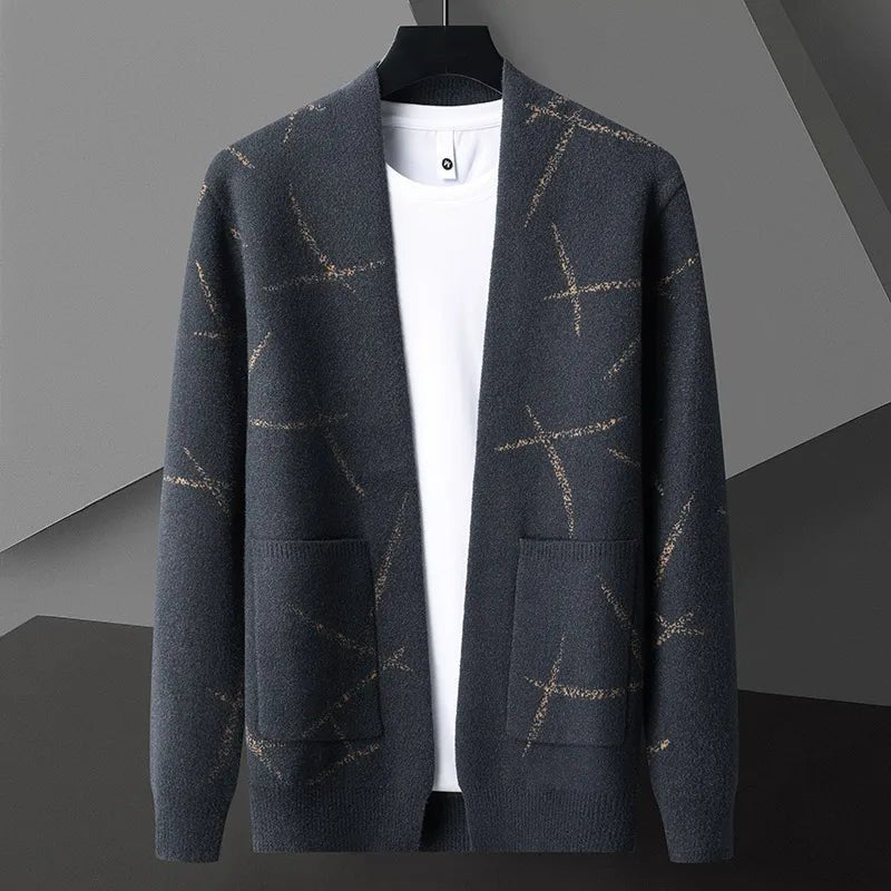 Harvey Striped Cardigan - Aries x Rose
