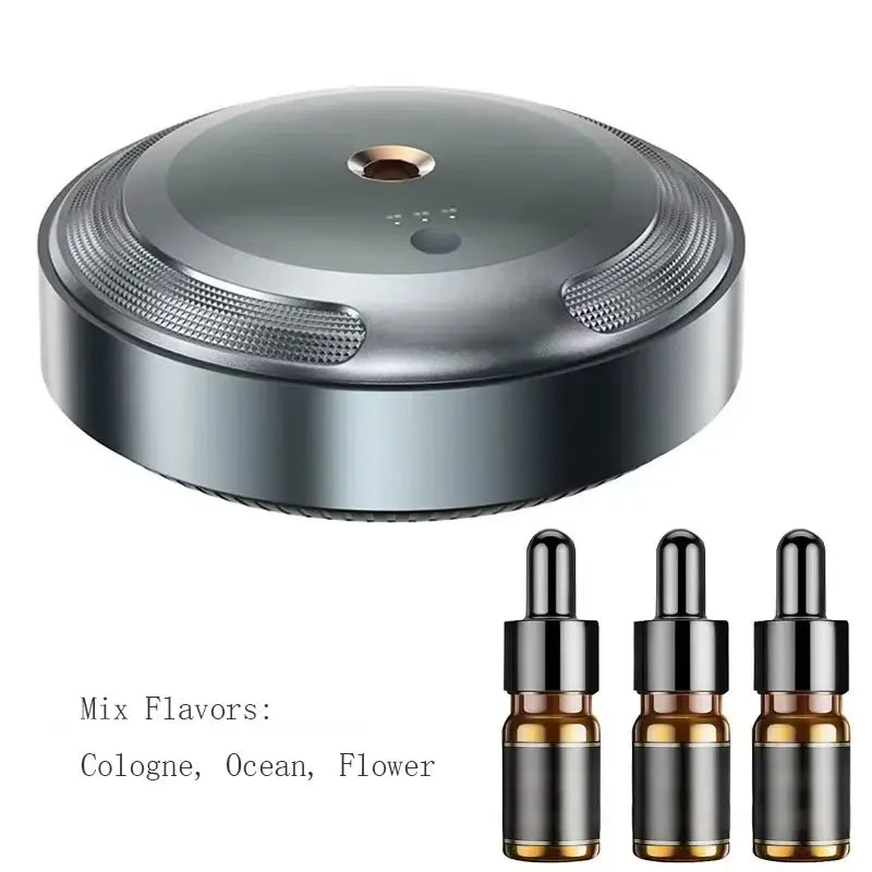 AuraDrive Car Fragrance Diffuser