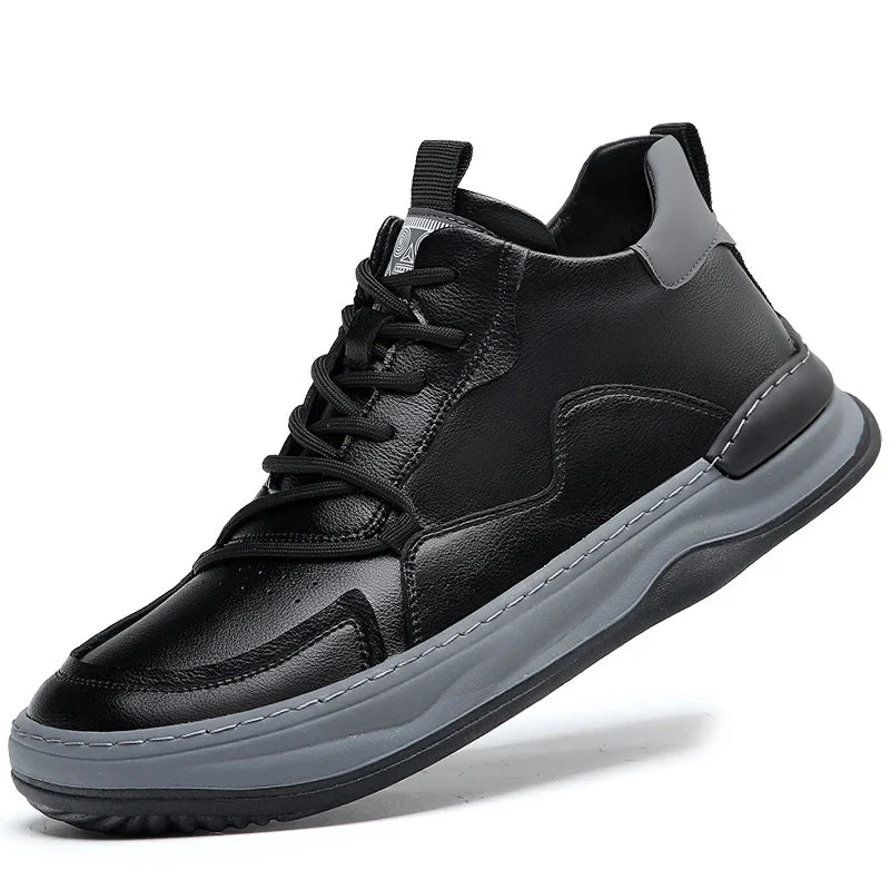 Rouen Leather Shoes - Aries x Rose