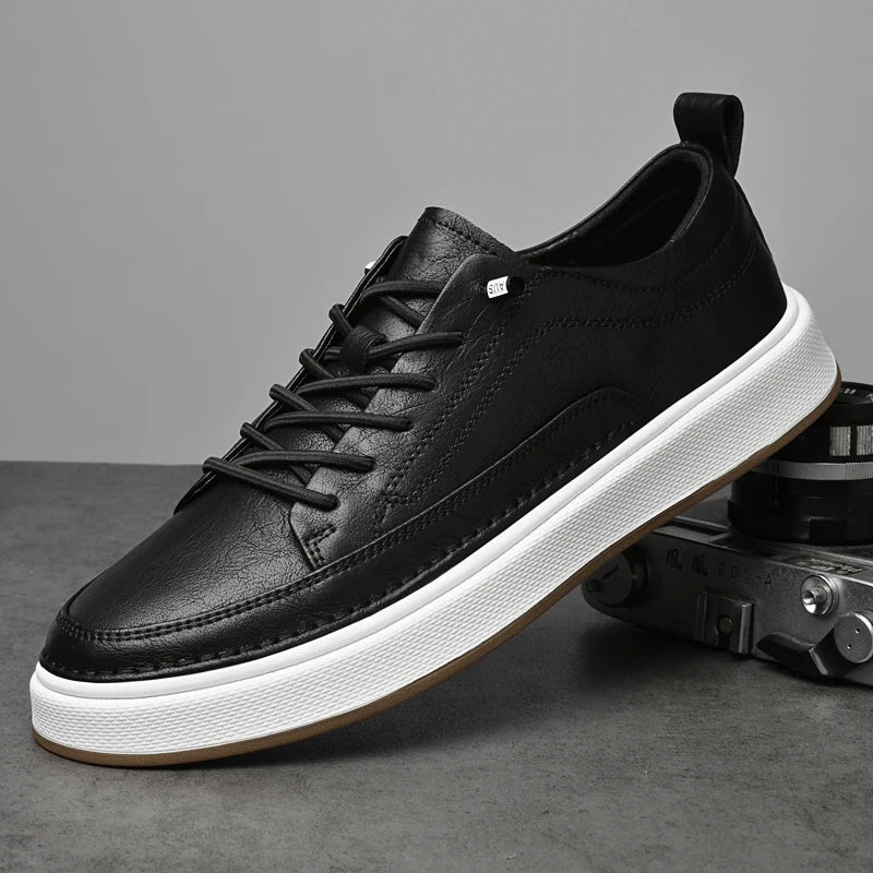 Berkeley Genuine Leather Sneakers - Aries x Rose