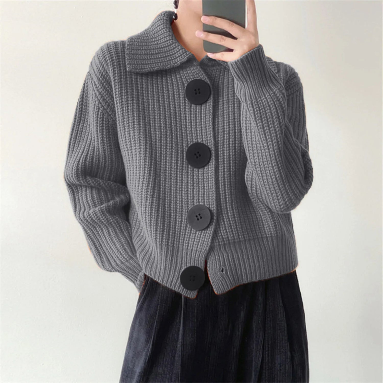Avani Knitted Sweater - Aries x Rose
