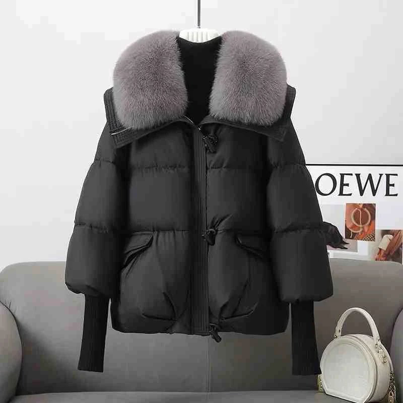 Luvora Fur - Collar Coat - Aries x Rose