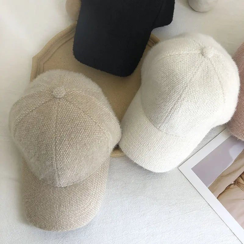 Winter Baseball Cap - Aries x Rose