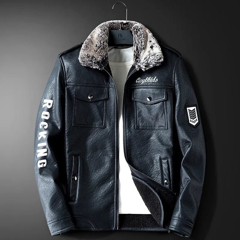 Wallace Leather Jacket - Aries x Rose