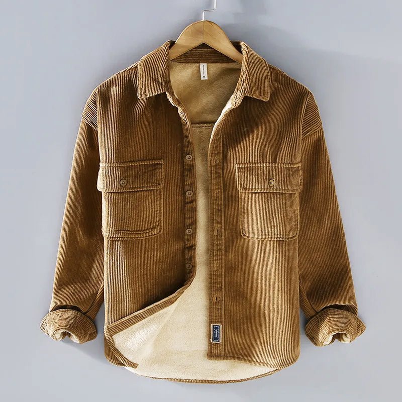 Tharin Corduroy Shirt - Aries x Rose