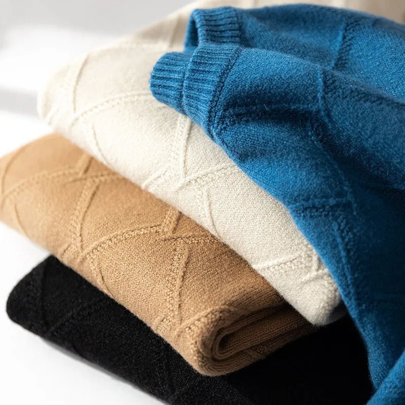 Stefano Cashmere Sweater - Aries x Rose