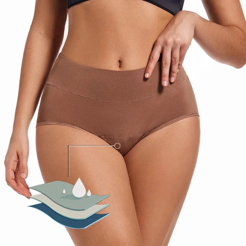 4 - Layer Absorbent Period Briefs - Aries x Rose