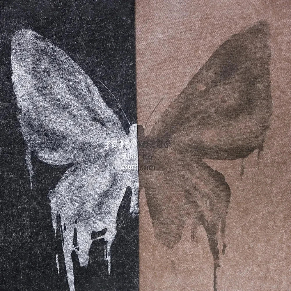 Butterfly Effect 90's T-Shirt - Aries x Rose