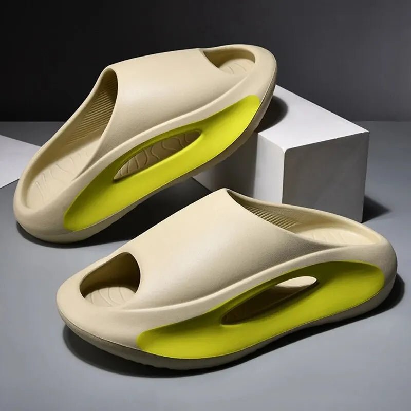Torun Men’s Thick EVA Recovery Slide Slippers - Aries x Rose