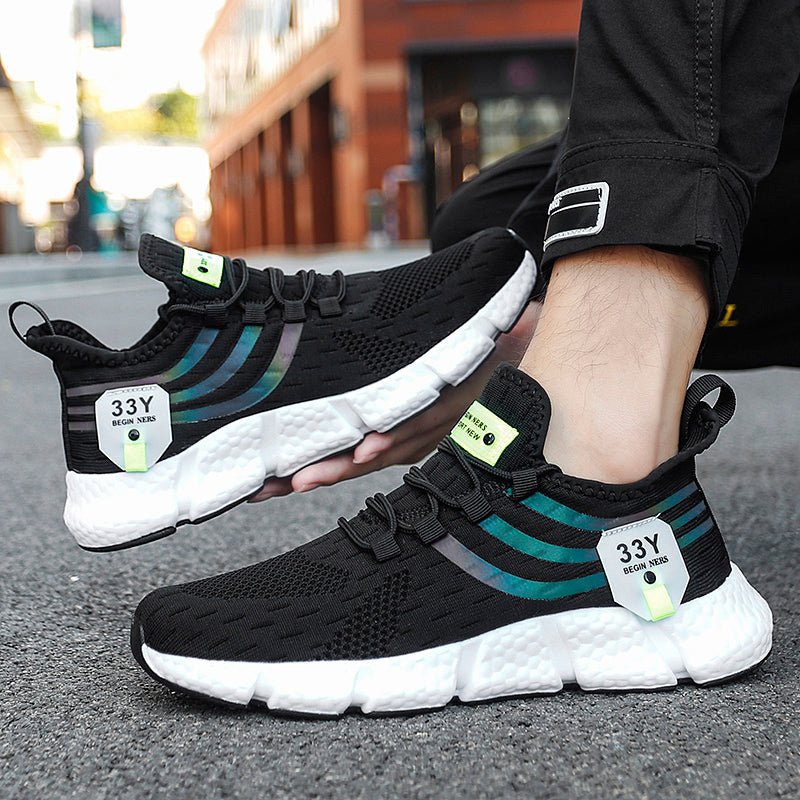 Zelvon Breathable Tennis Shoe - Aries x Rose