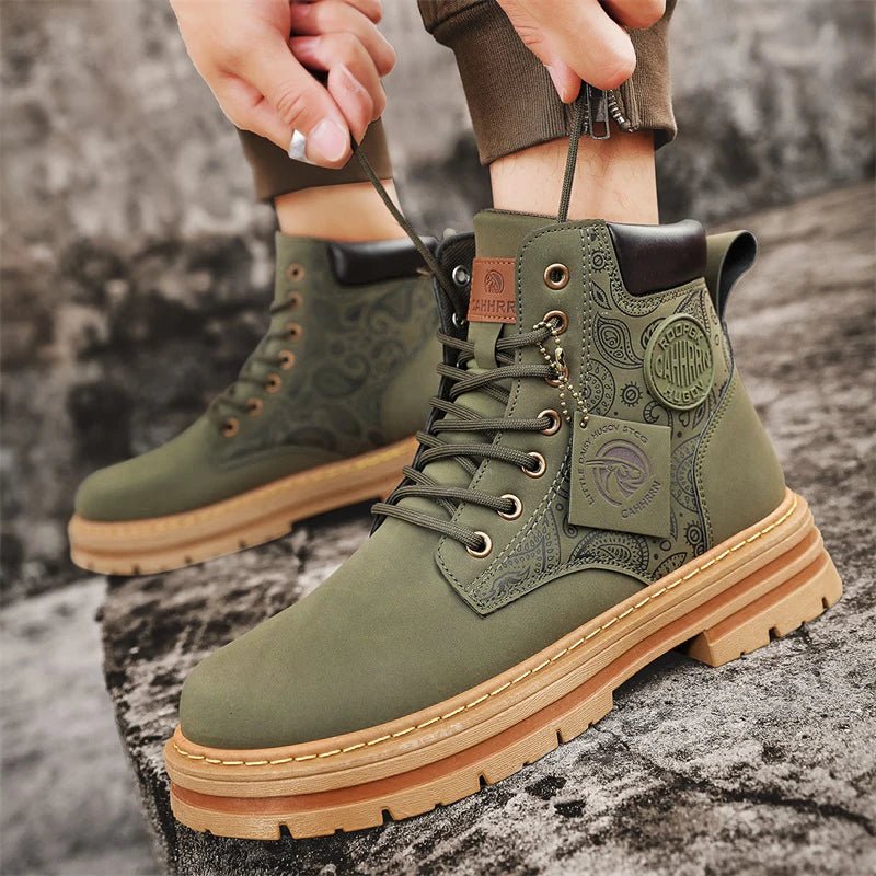 Richmond Boots - Aries x Rose