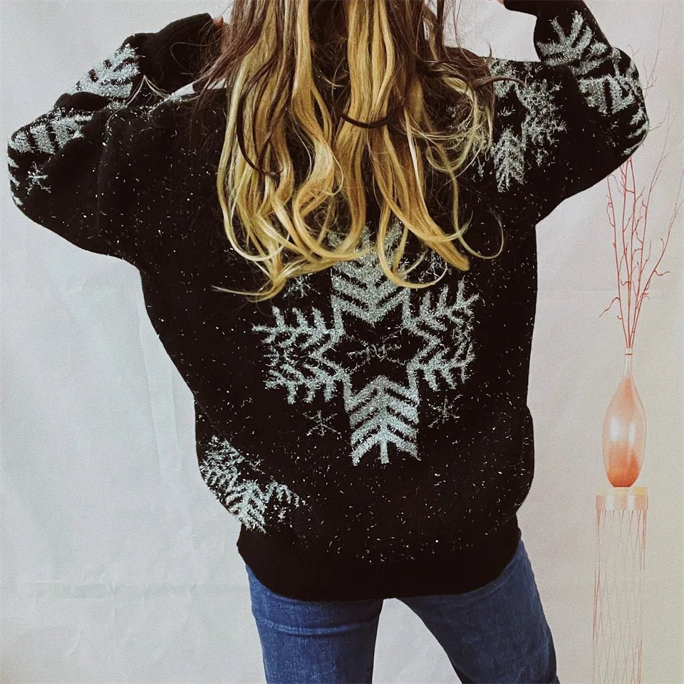 Flake Women's Christmas Sweater - Aries x Rose