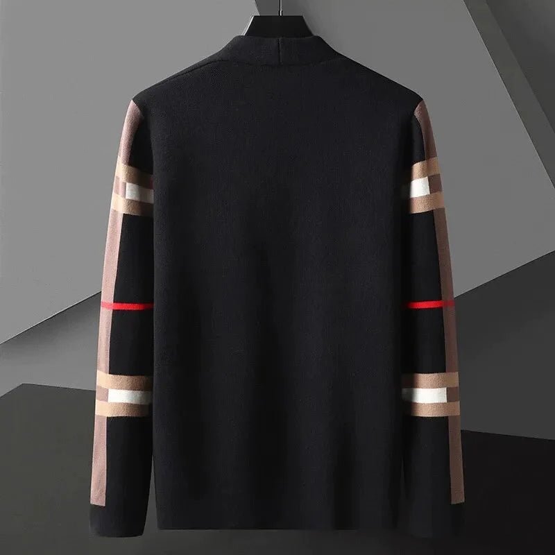 Remy Royal Premium Virgin Wool Cardigan - Aries x Rose