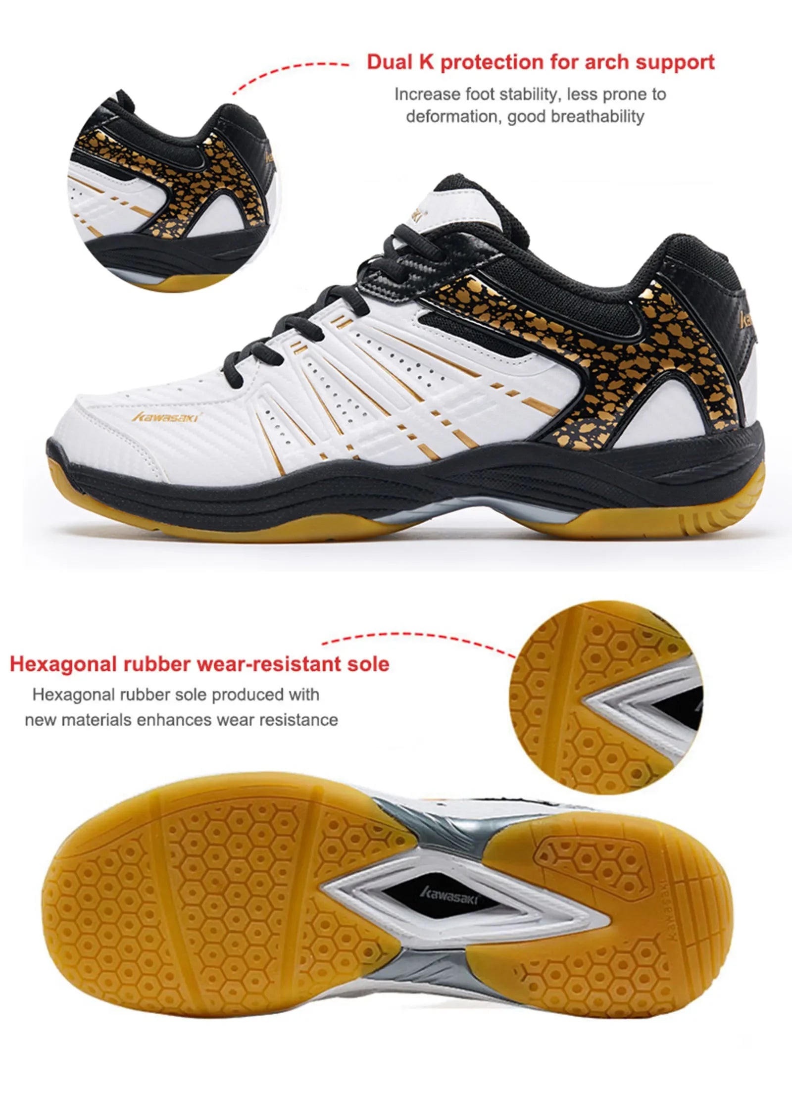 Aeronix Breathable Pickleball and Padel Shoes - Aries x Rose