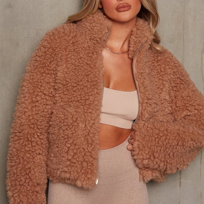Plushia Wool Jacket - Aries x Rose