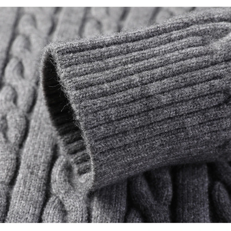 Bryce Cashmere Sweater - Aries x Rose
