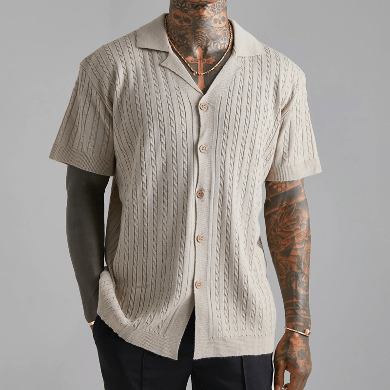 Veyron Resort Shirt - Aries x Rose