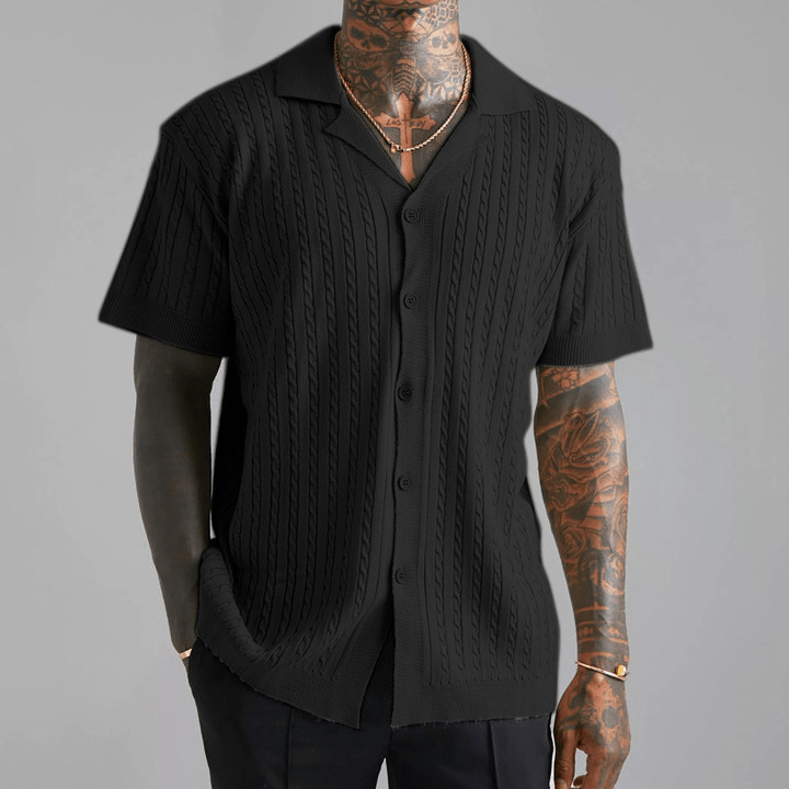 Veyron Resort Shirt - Aries x Rose