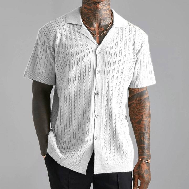 Veyron Resort Shirt - Aries x Rose